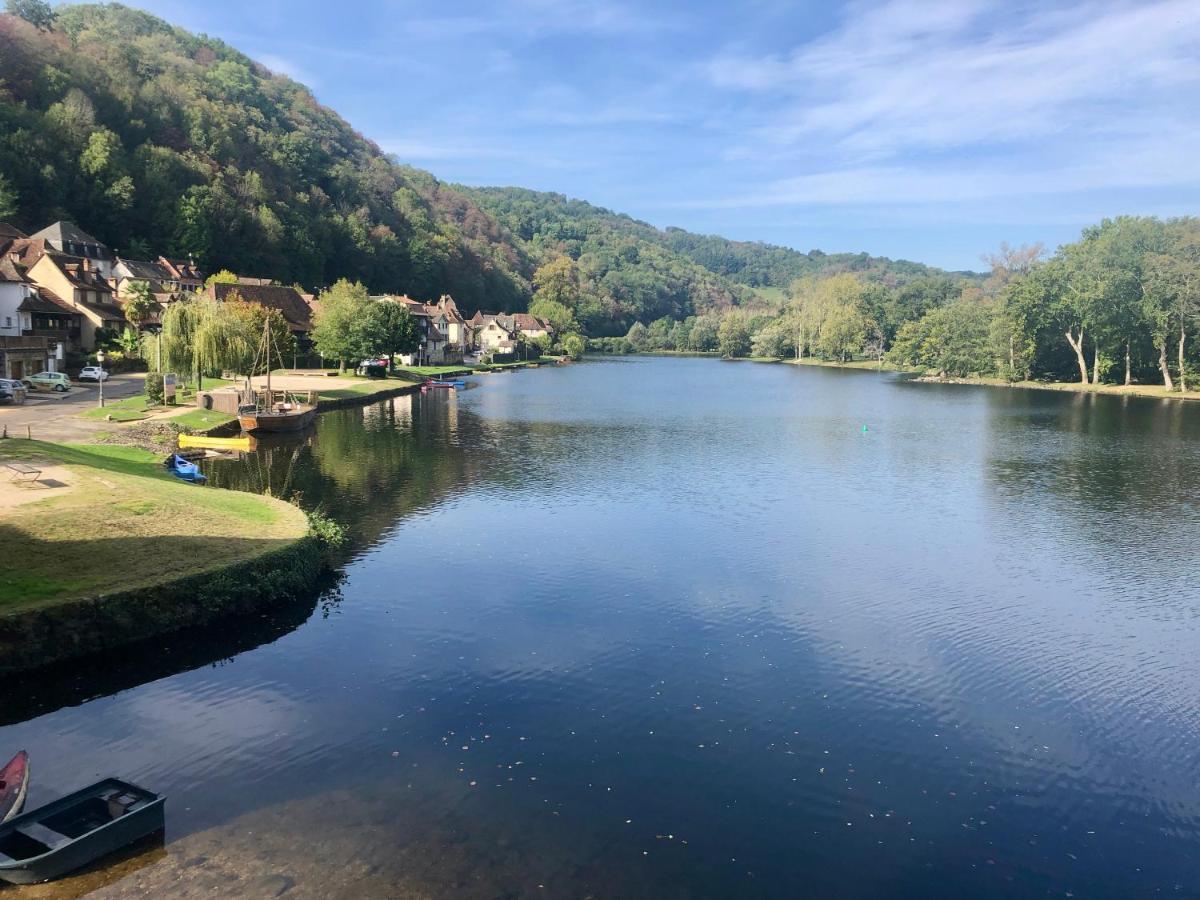 Gites La Chabanaise Beaulieu-sur-Dordogne Dış mekan fotoğraf