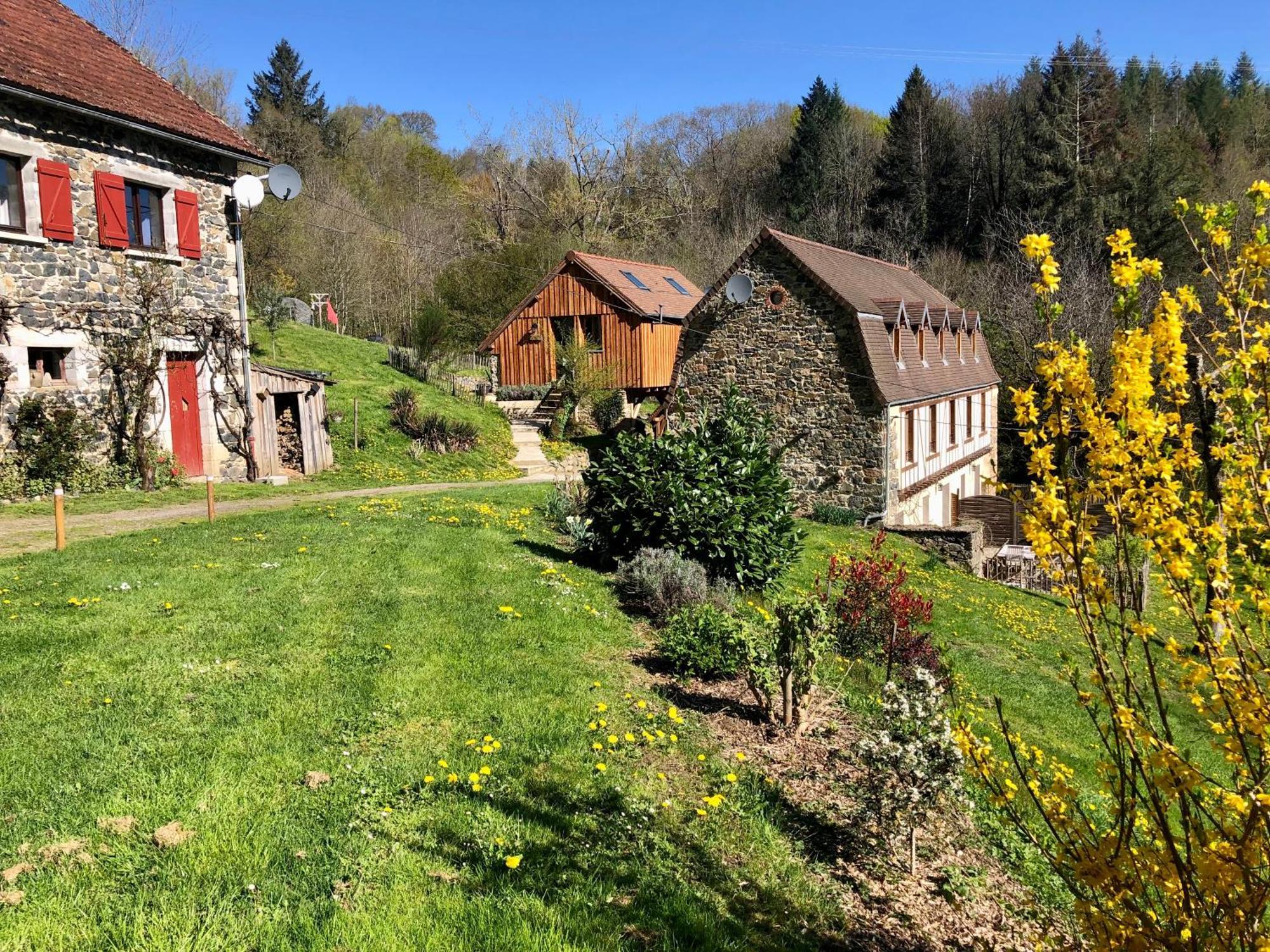 Gites La Chabanaise Beaulieu-sur-Dordogne Dış mekan fotoğraf